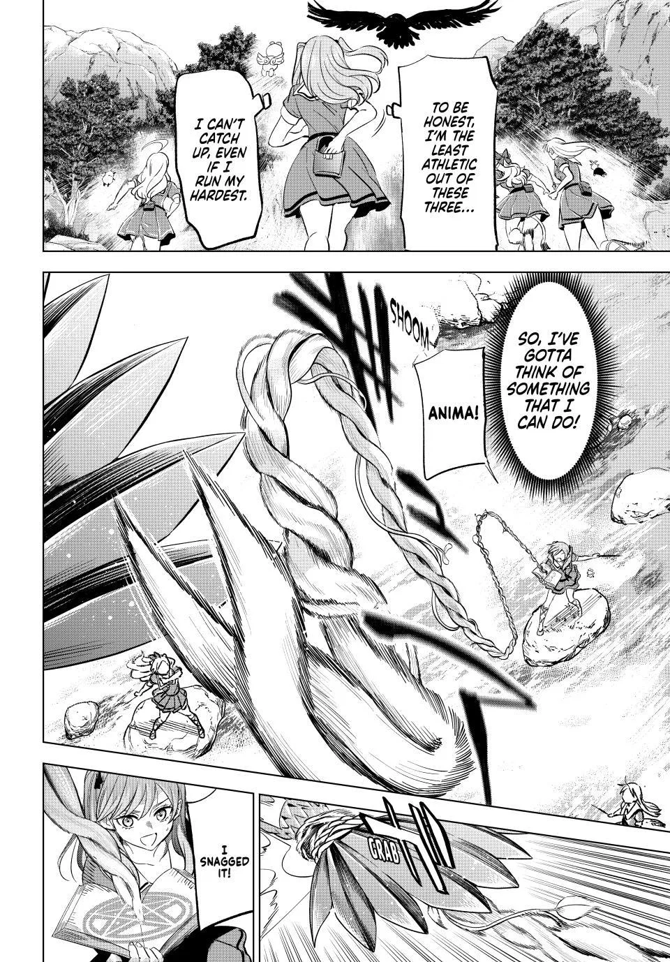 Anime – The Classroom of a Black Cat and a Witch Chapter 50 – Page 3