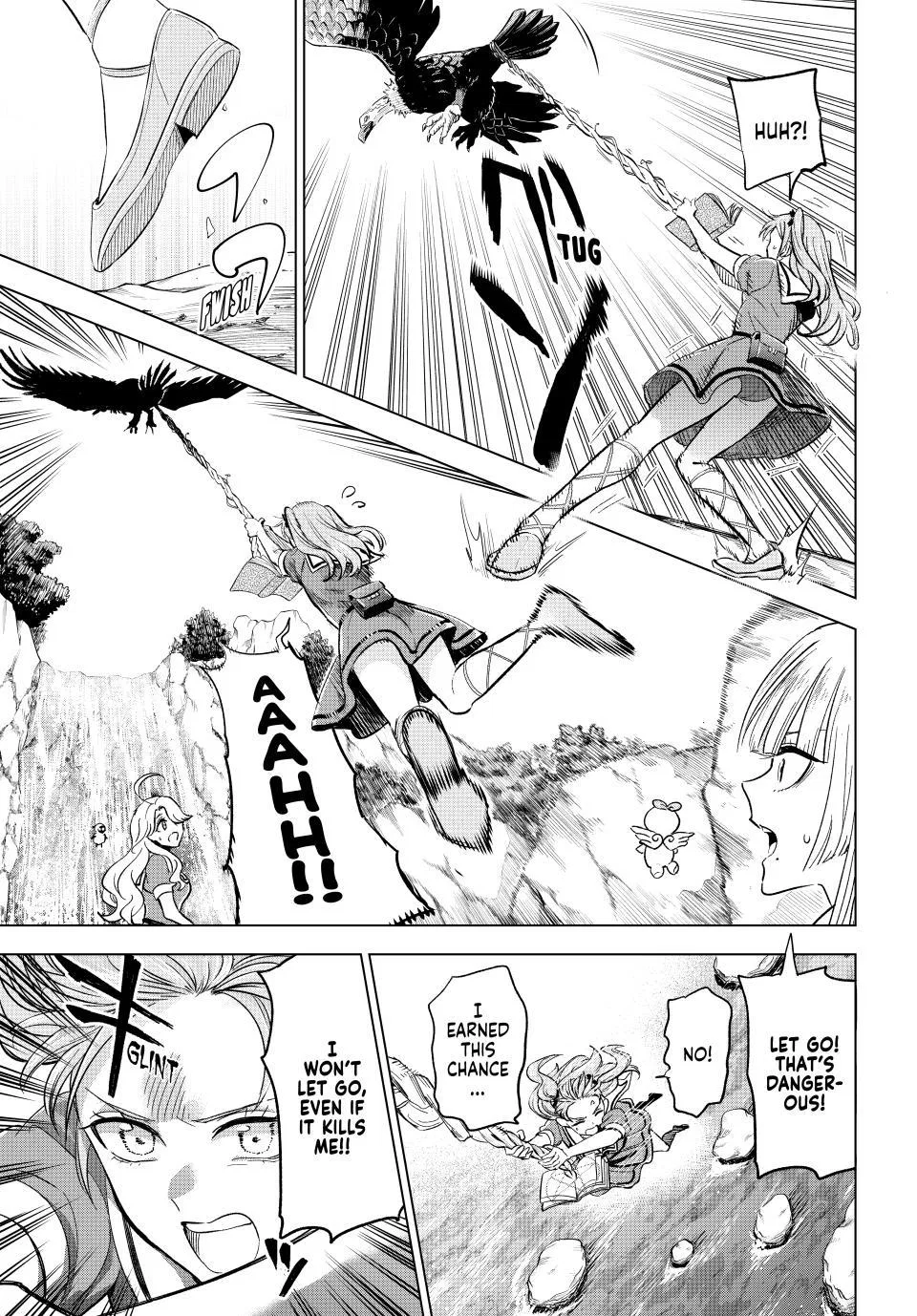 Anime – The Classroom of a Black Cat and a Witch Chapter 50 – Page 4