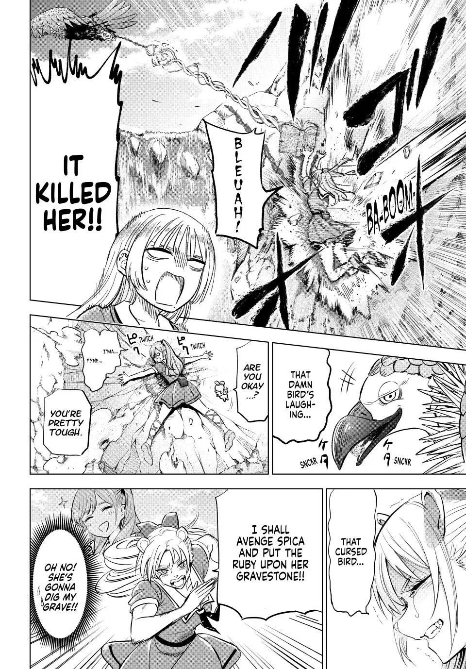 Anime – The Classroom of a Black Cat and a Witch Chapter 50 – Page 5