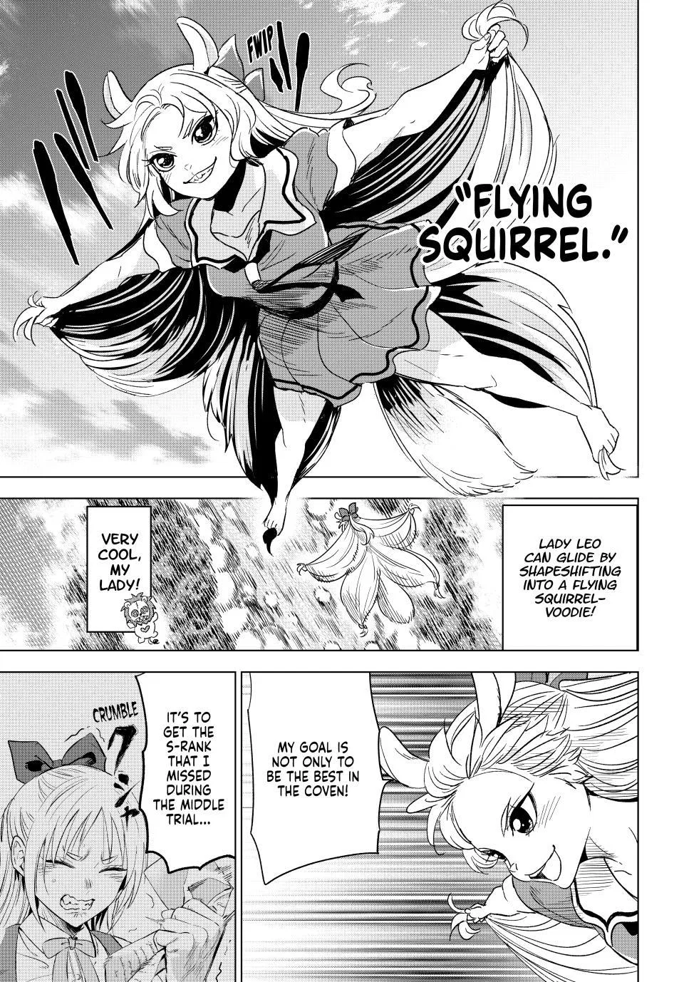Anime – The Classroom of a Black Cat and a Witch Chapter 50 – Page 8