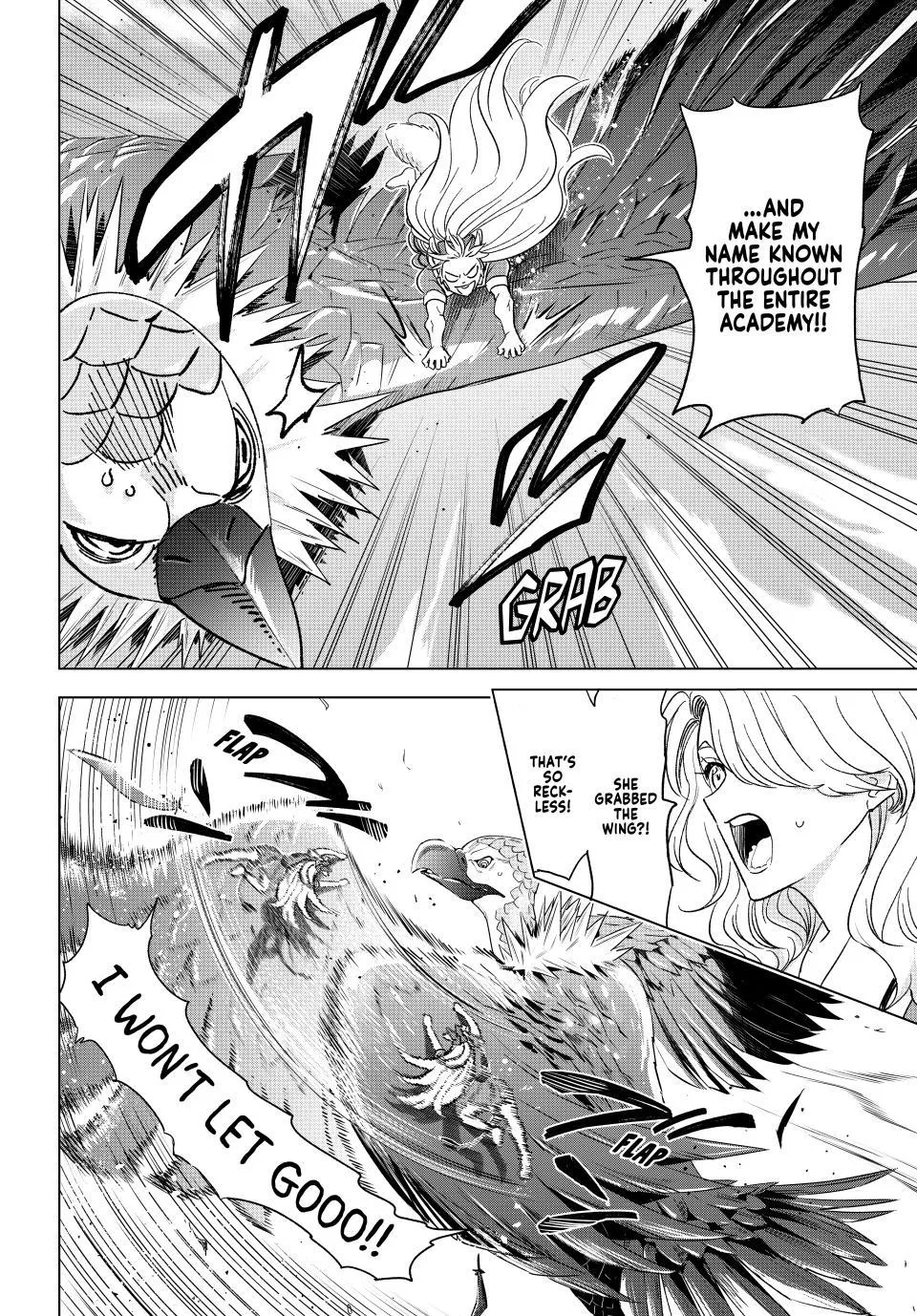 Anime – The Classroom of a Black Cat and a Witch Chapter 50 – Page 9