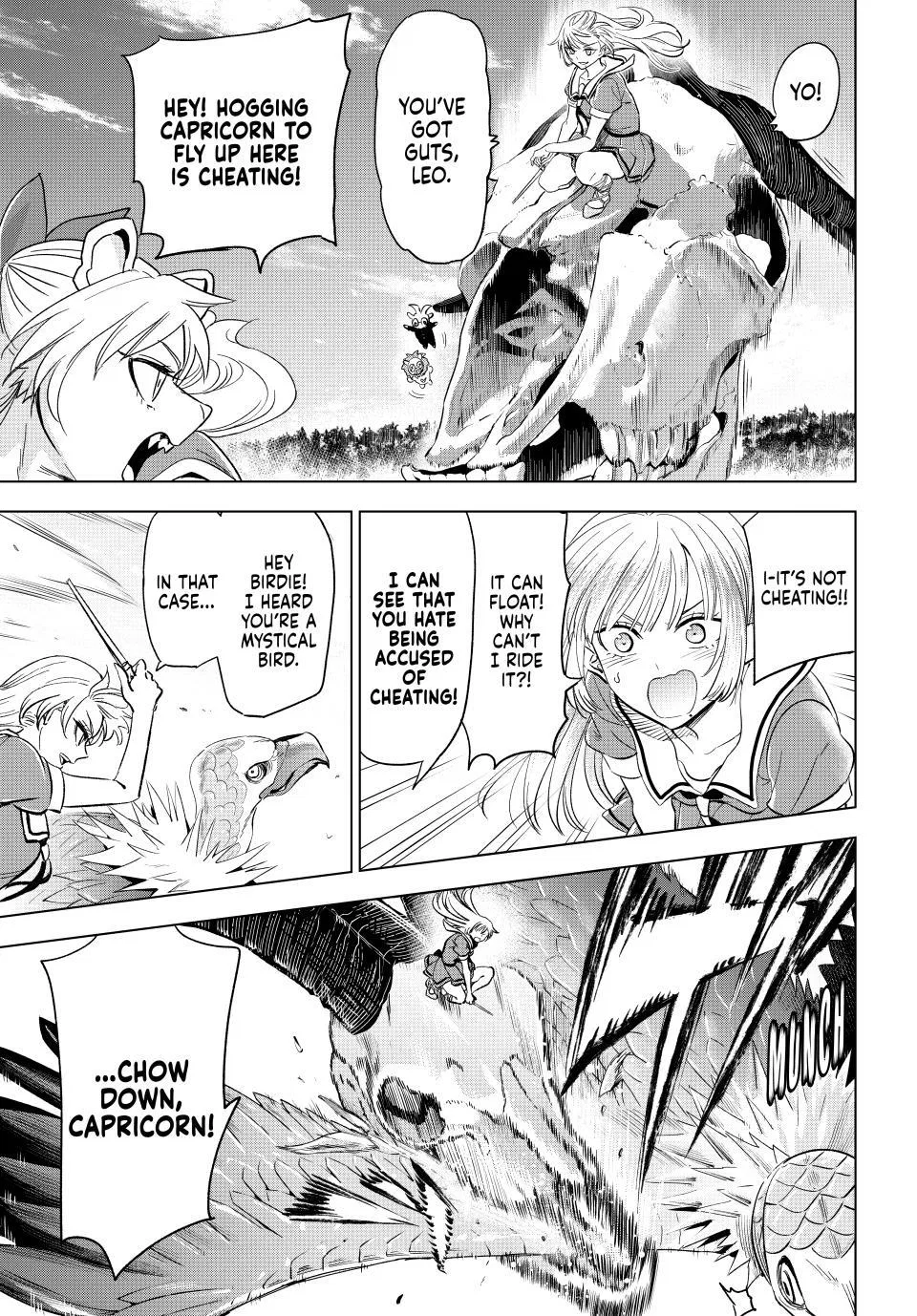 Anime – The Classroom of a Black Cat and a Witch Chapter 50 – Page 10