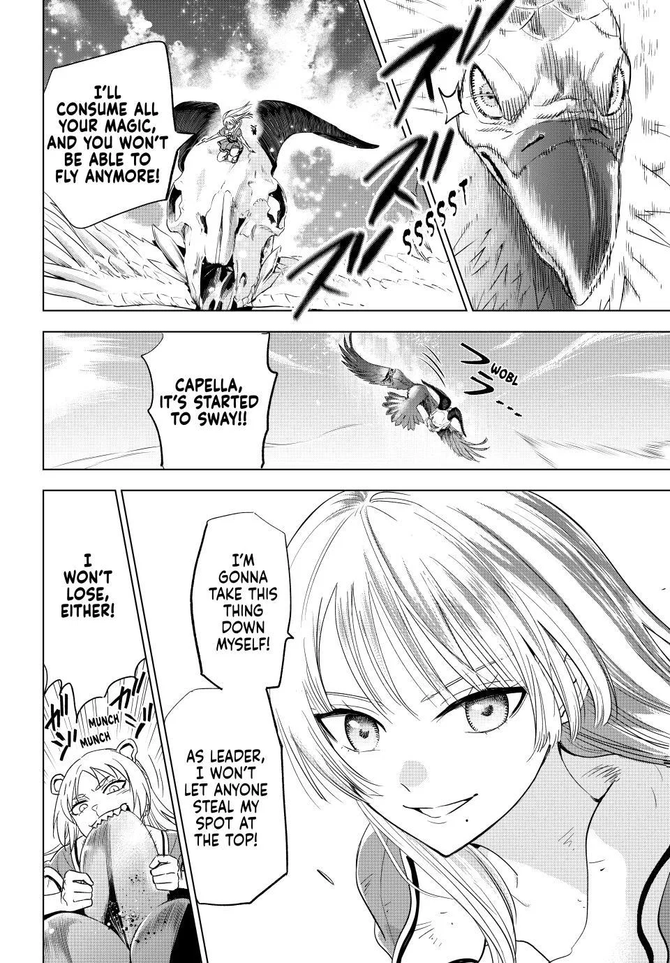 Anime – The Classroom of a Black Cat and a Witch Chapter 50 – Page 11
