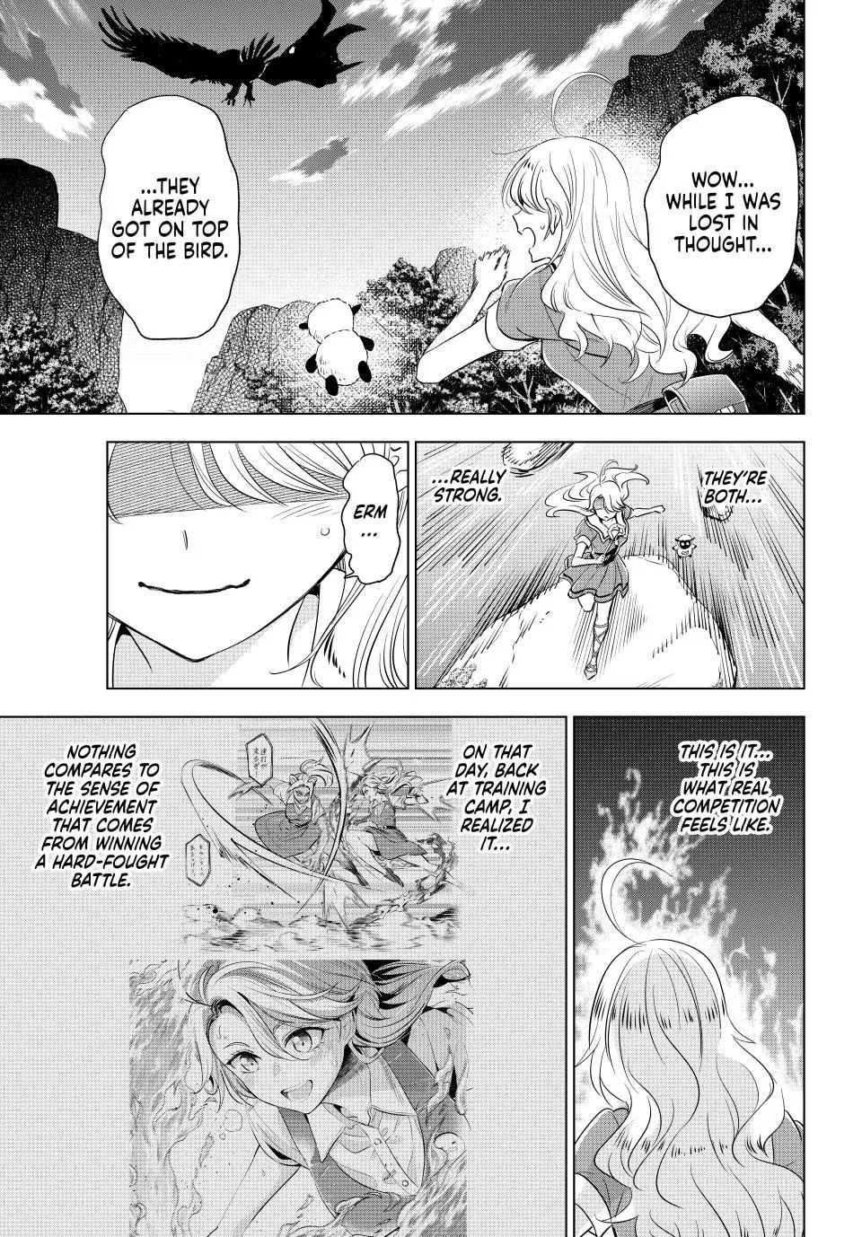 Anime – The Classroom of a Black Cat and a Witch Chapter 50 – Page 12