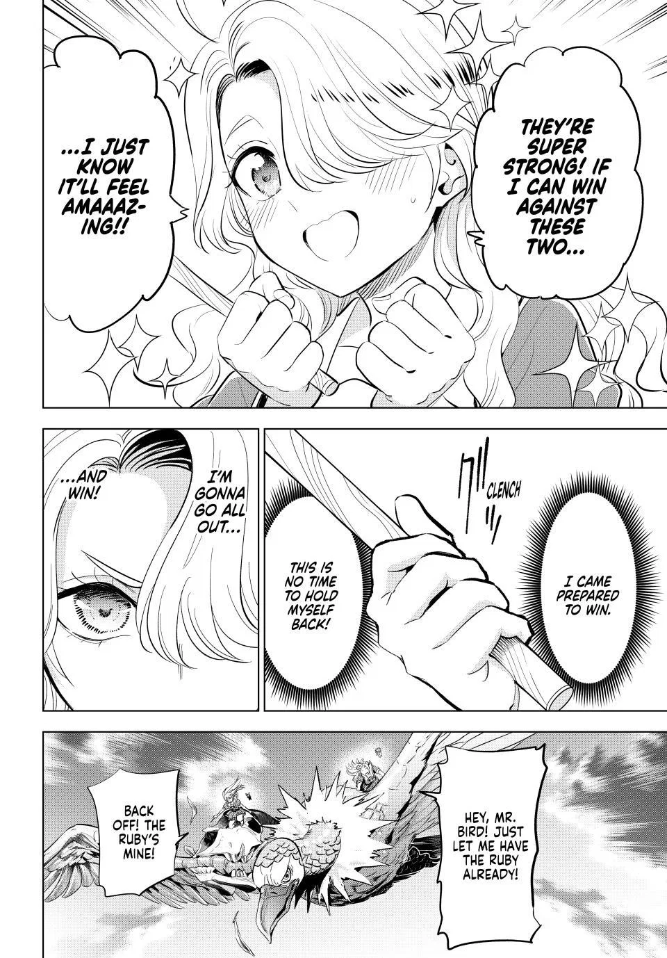 Anime – The Classroom of a Black Cat and a Witch Chapter 50 – Page 13
