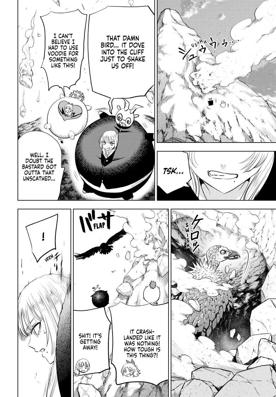 Anime – The Classroom of a Black Cat and a Witch Chapter 50 – Page 15