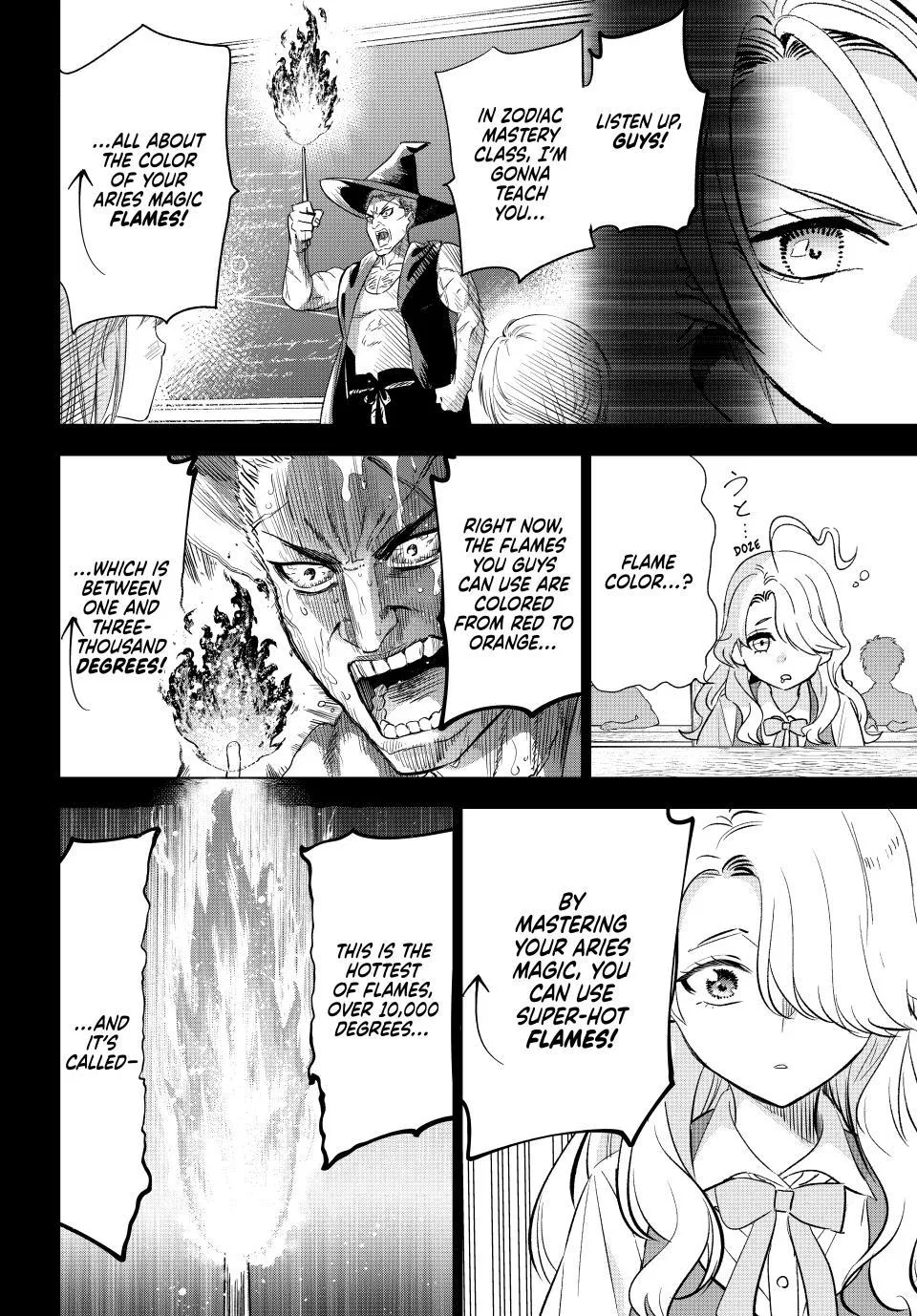 Anime – The Classroom of a Black Cat and a Witch Chapter 50 – Page 17