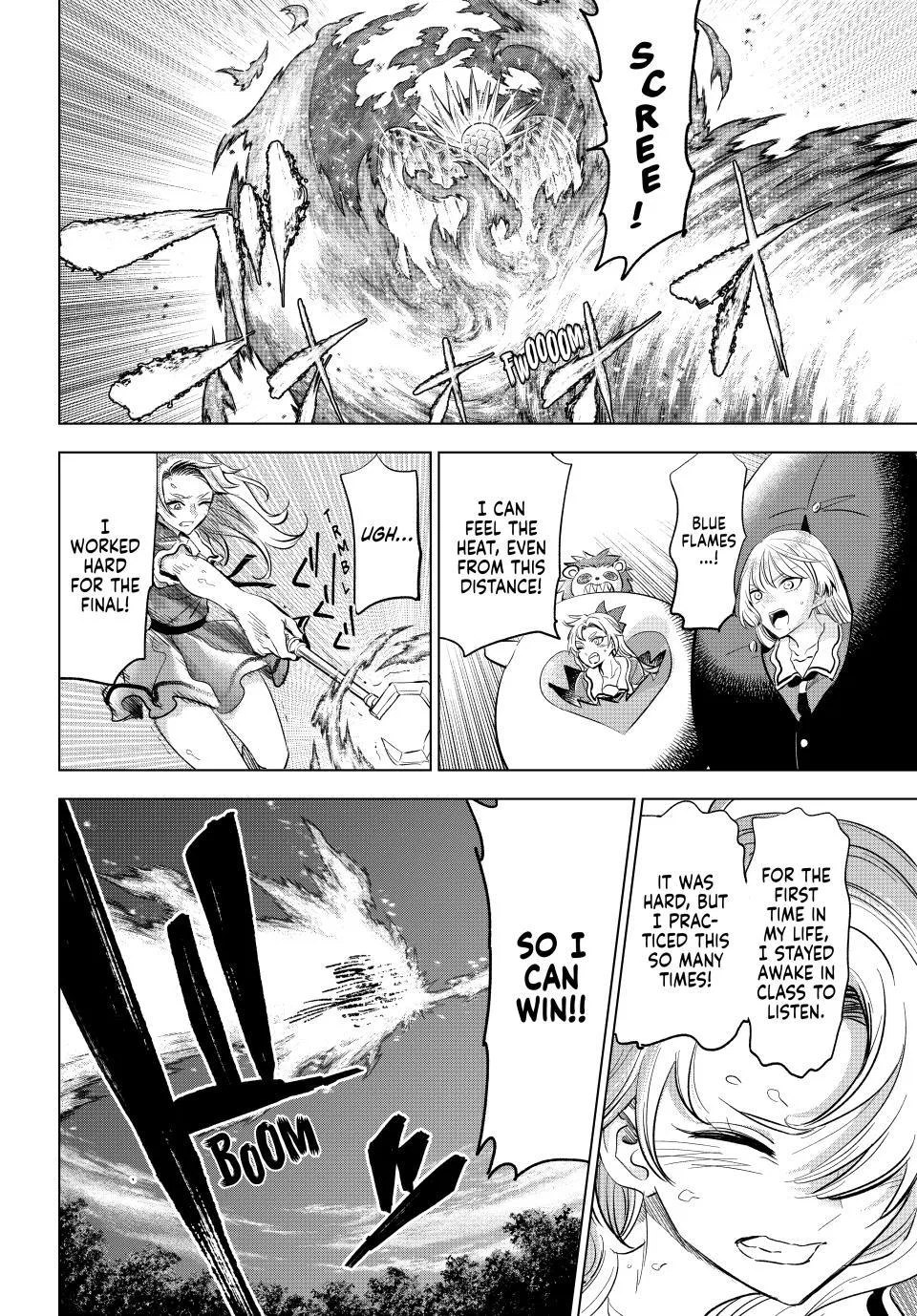 Anime – The Classroom of a Black Cat and a Witch Chapter 50 – Page 19