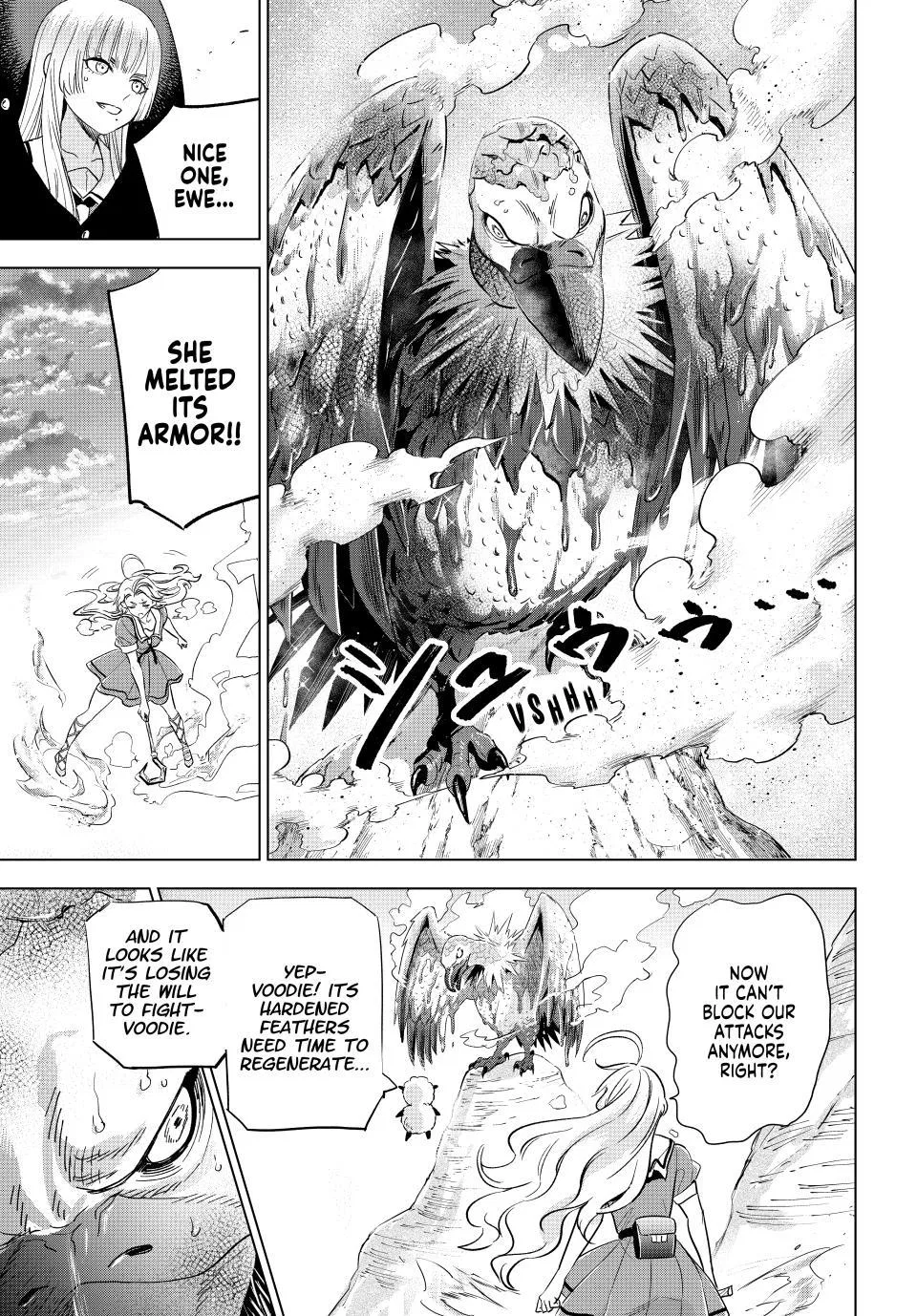 Anime – The Classroom of a Black Cat and a Witch Chapter 50 – Page 20