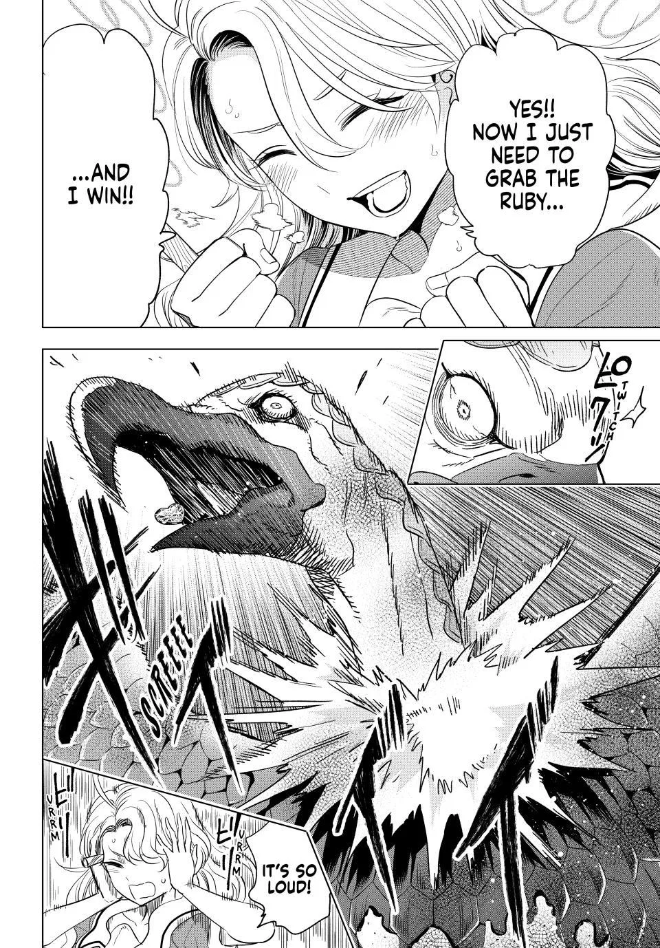 Anime – The Classroom of a Black Cat and a Witch Chapter 50 – Page 21
