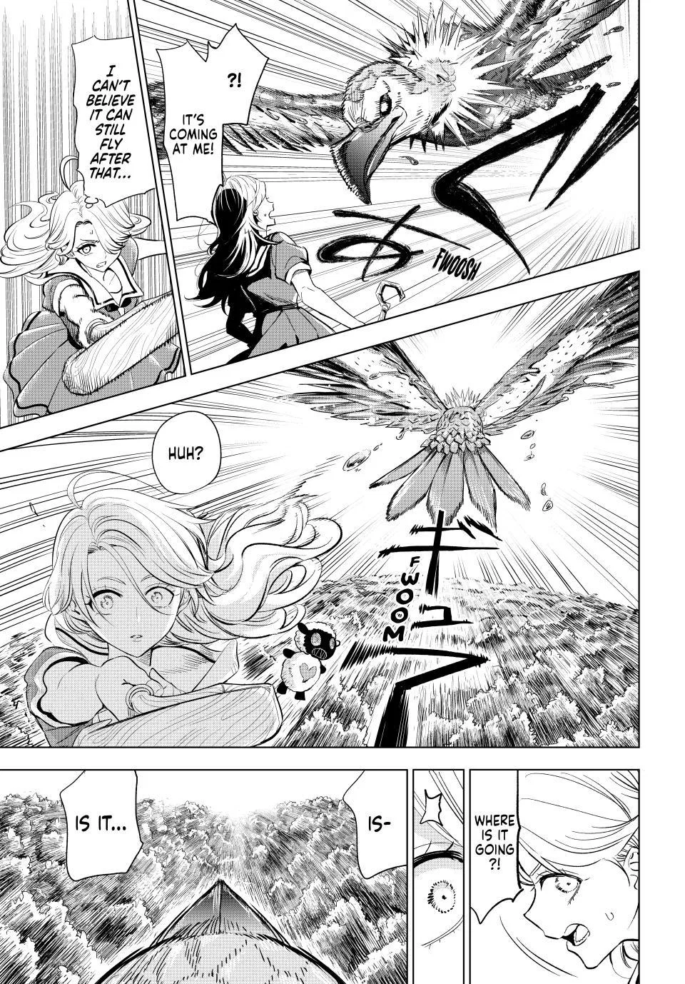 Anime – The Classroom of a Black Cat and a Witch Chapter 50 – Page 22