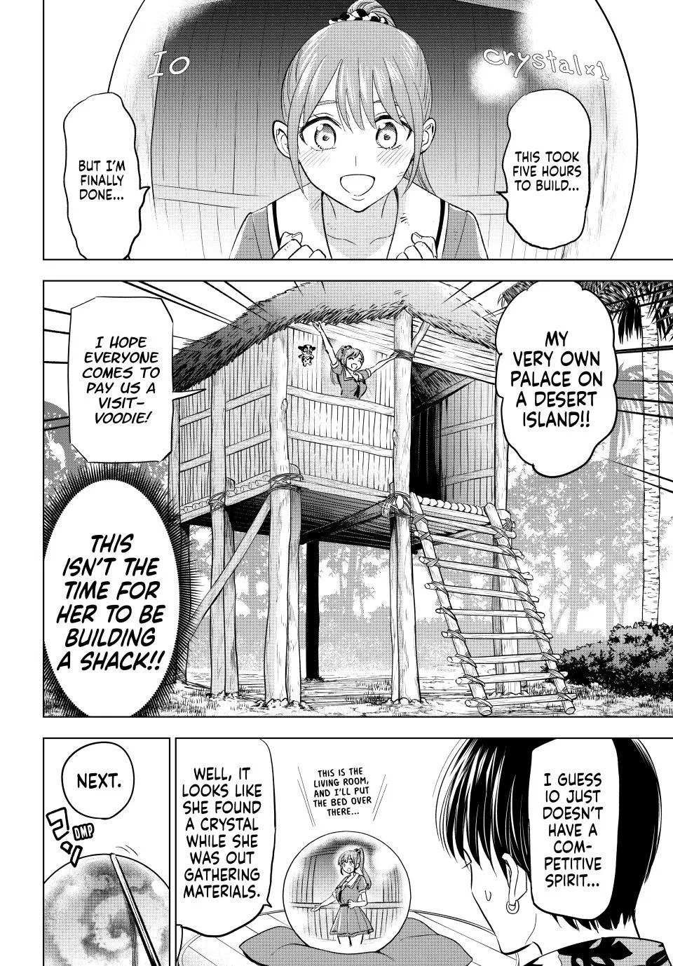 Anime – The Classroom of a Black Cat and a Witch Chapter 49 – Page 3