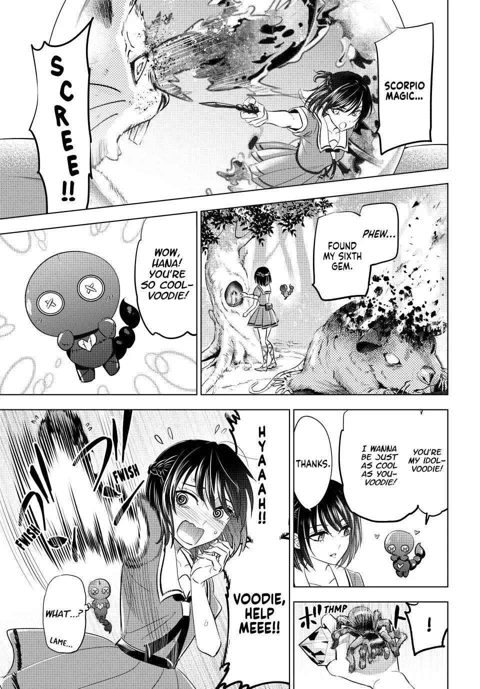 Anime – The Classroom of a Black Cat and a Witch Chapter 49 – Page 4