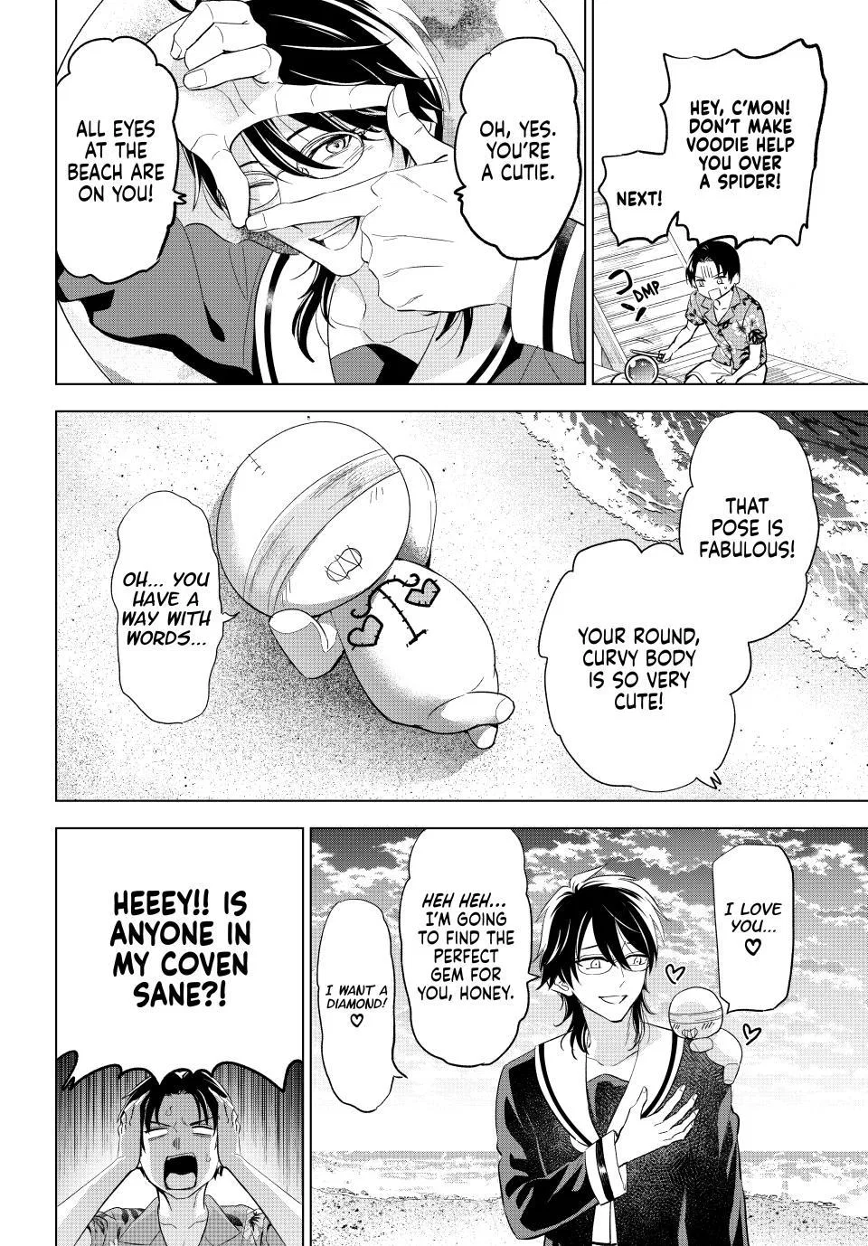 Anime – The Classroom of a Black Cat and a Witch Chapter 49 – Page 5
