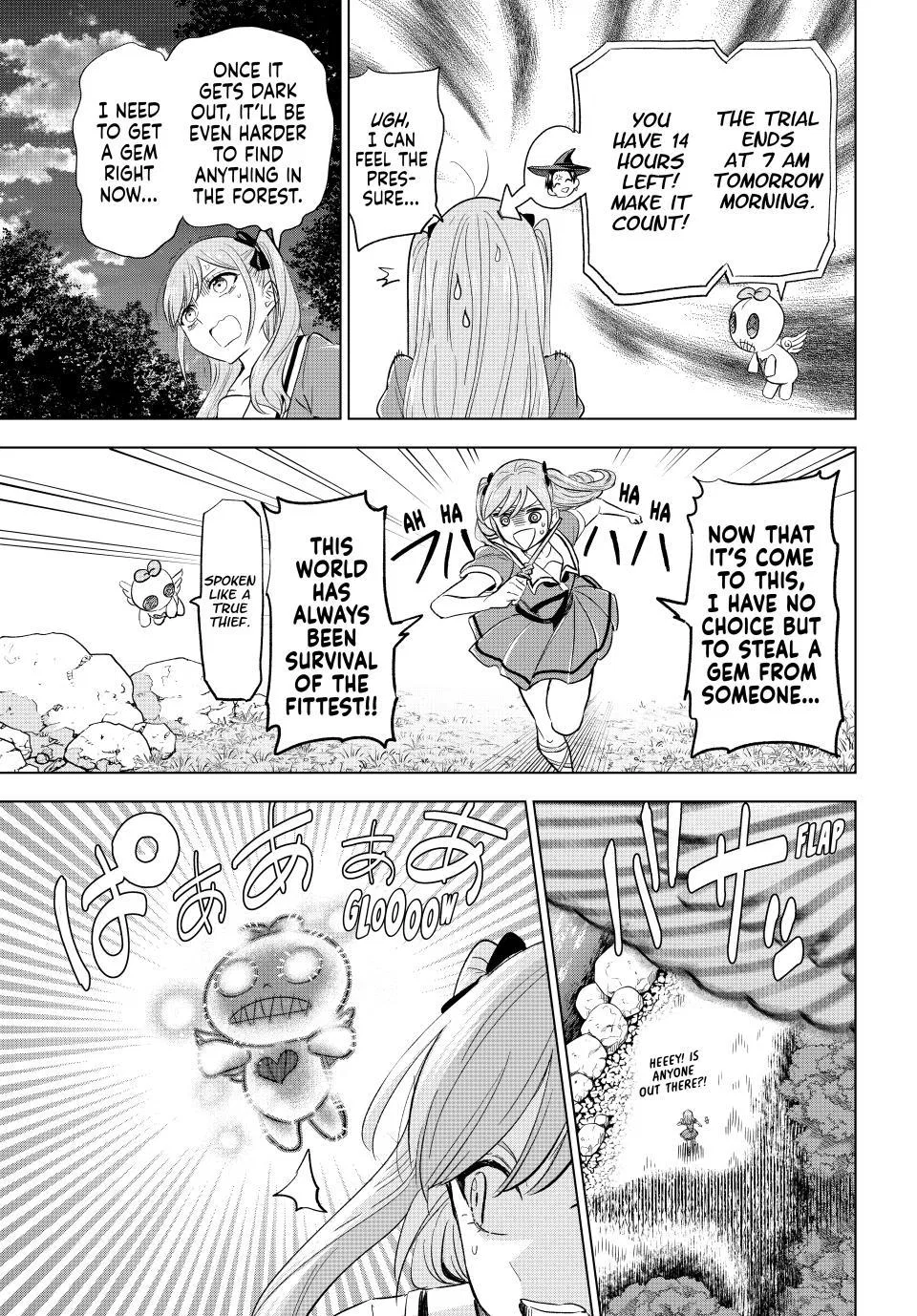Anime – The Classroom of a Black Cat and a Witch Chapter 49 – Page 8