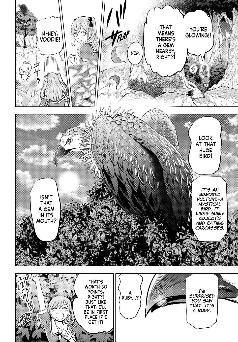 Anime – The Classroom of a Black Cat and a Witch Chapter 49 – Page 9
