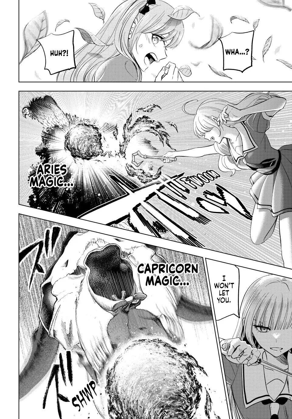 Anime – The Classroom of a Black Cat and a Witch Chapter 49 – Page 11