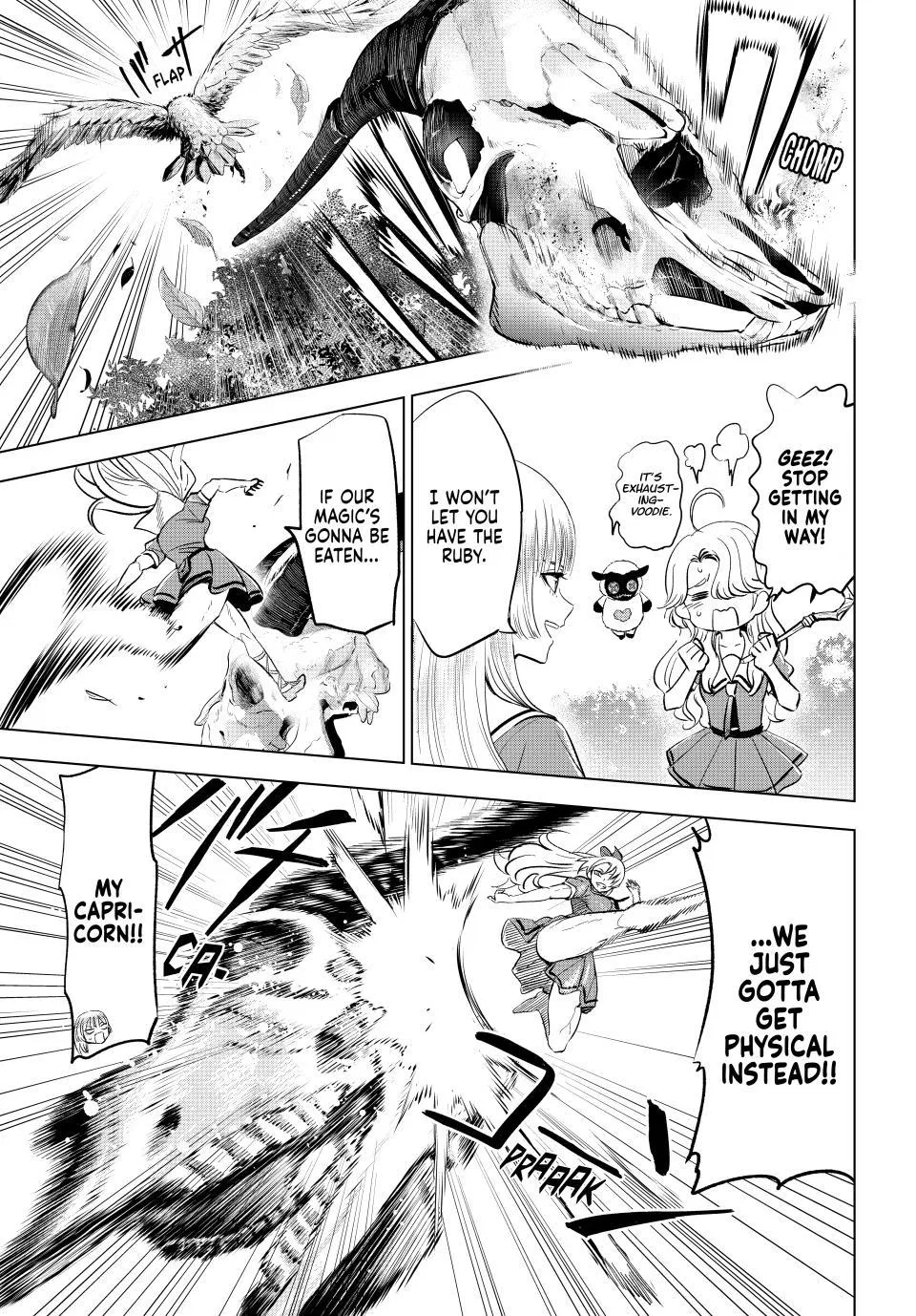 Anime – The Classroom of a Black Cat and a Witch Chapter 49 – Page 12
