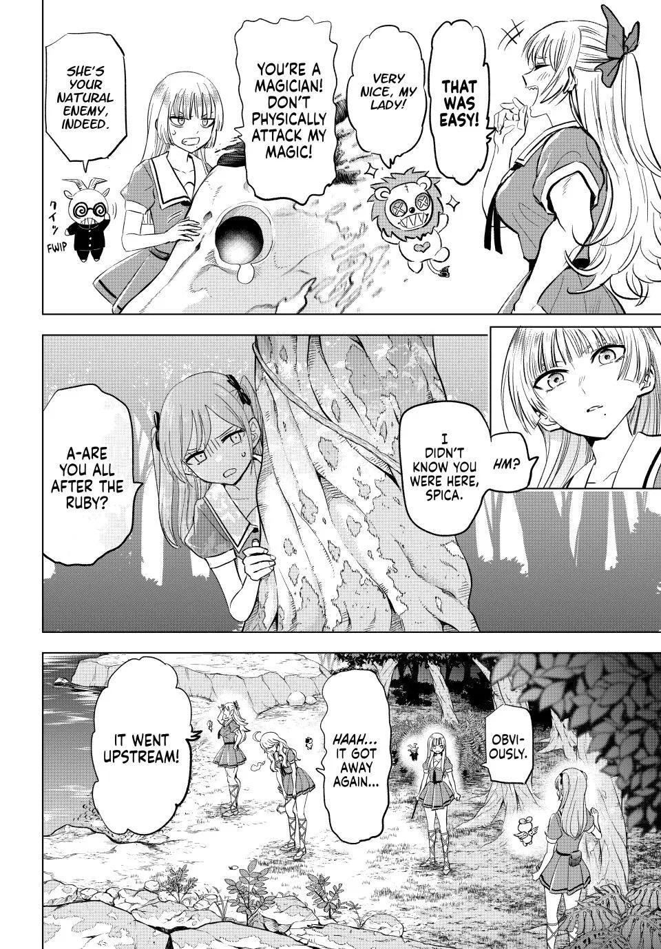 Anime – The Classroom of a Black Cat and a Witch Chapter 49 – Page 13