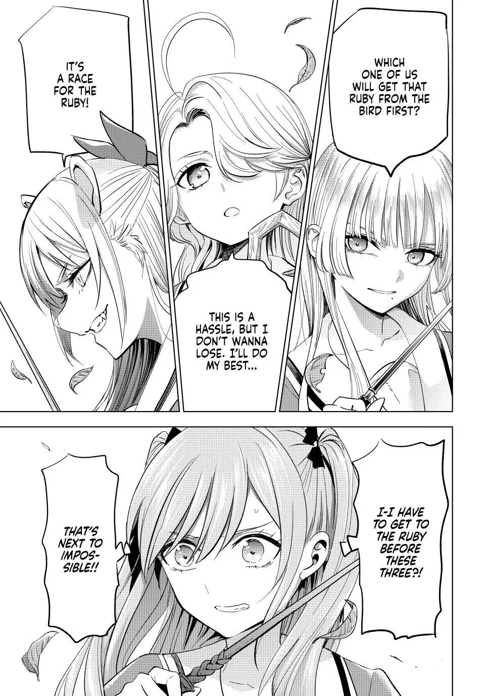 Anime – The Classroom of a Black Cat and a Witch Chapter 49 – Page 14