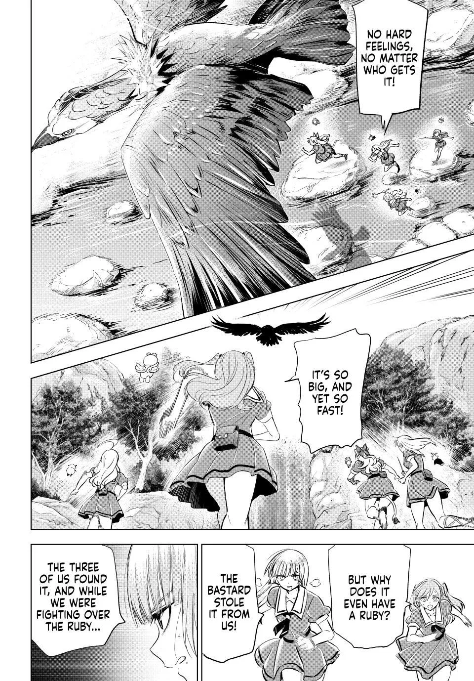 Anime – The Classroom of a Black Cat and a Witch Chapter 49 – Page 15