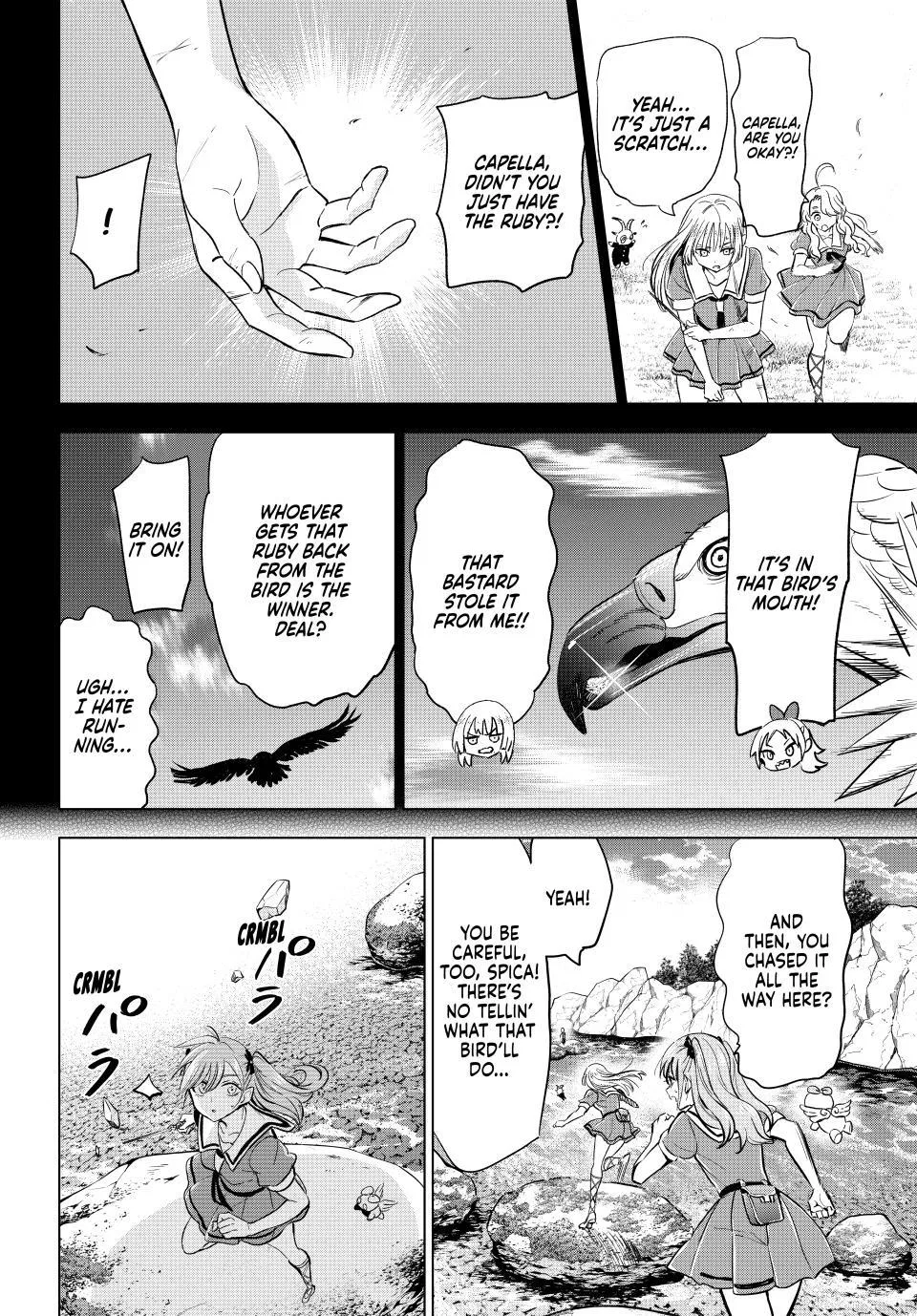 Anime – The Classroom of a Black Cat and a Witch Chapter 49 – Page 17