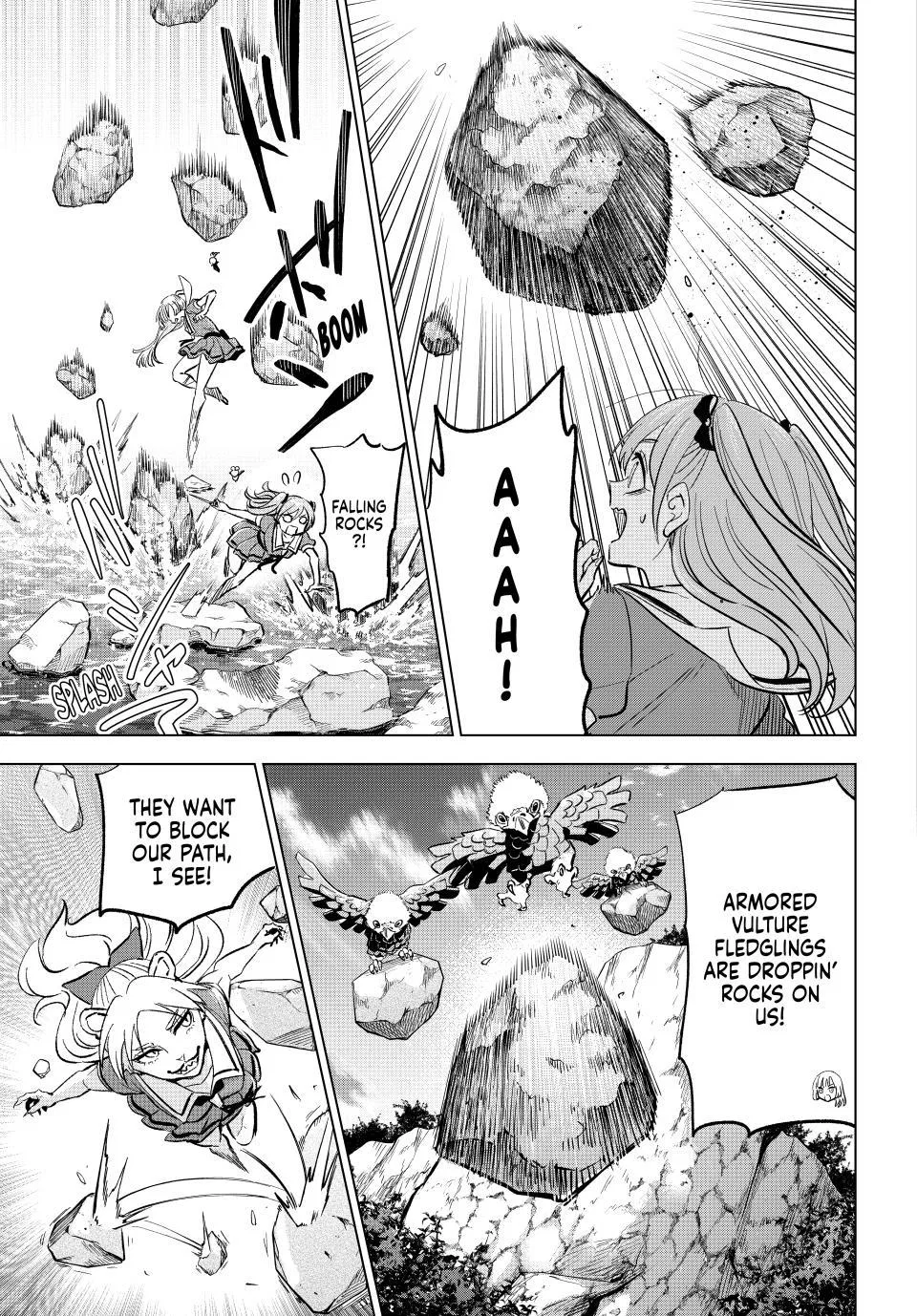 Anime – The Classroom of a Black Cat and a Witch Chapter 49 – Page 18