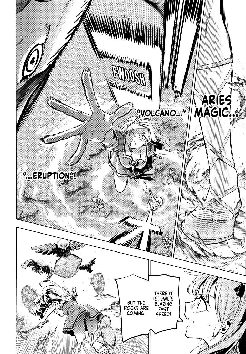 Anime – The Classroom of a Black Cat and a Witch Chapter 49 – Page 19