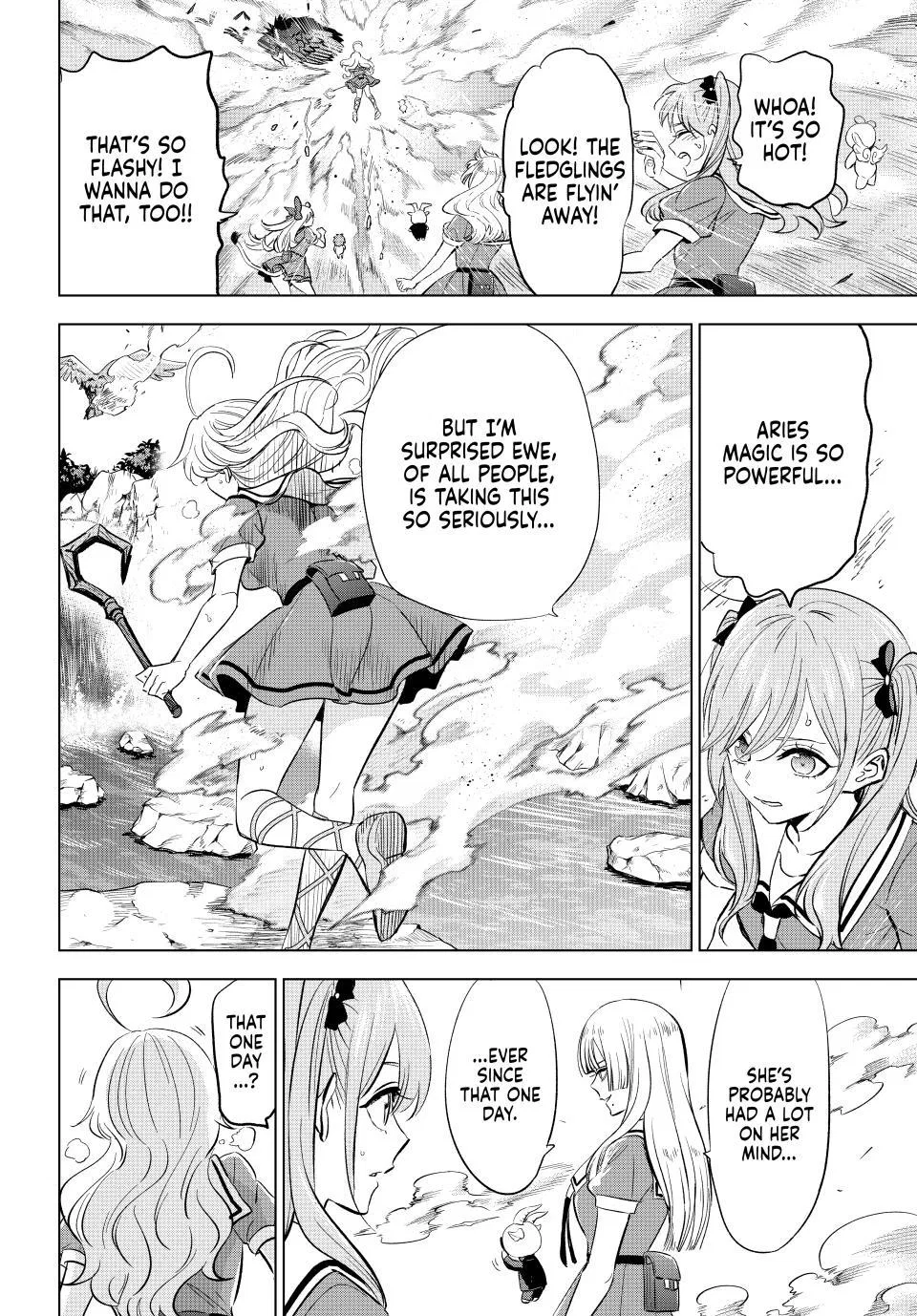 Anime – The Classroom of a Black Cat and a Witch Chapter 49 – Page 21