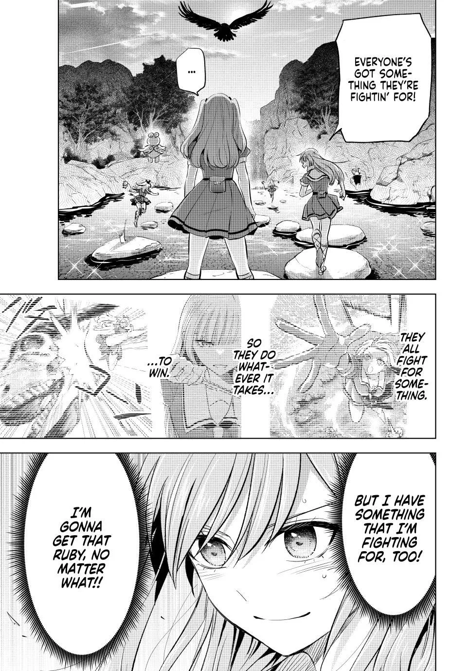Anime – The Classroom of a Black Cat and a Witch Chapter 49 – Page 22