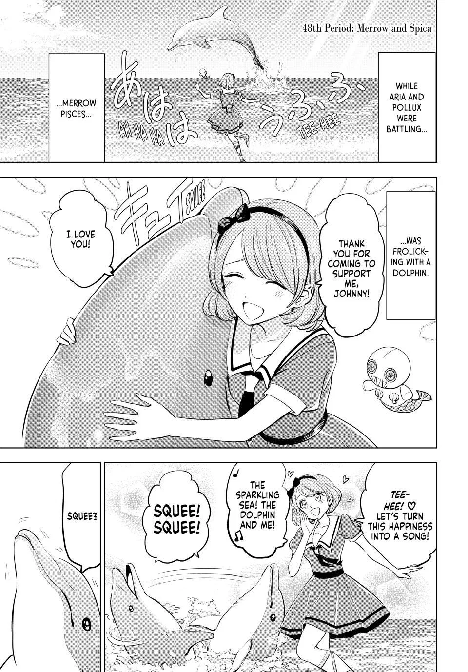 Anime – The Classroom of a Black Cat and a Witch Chapter 48 – Page 1