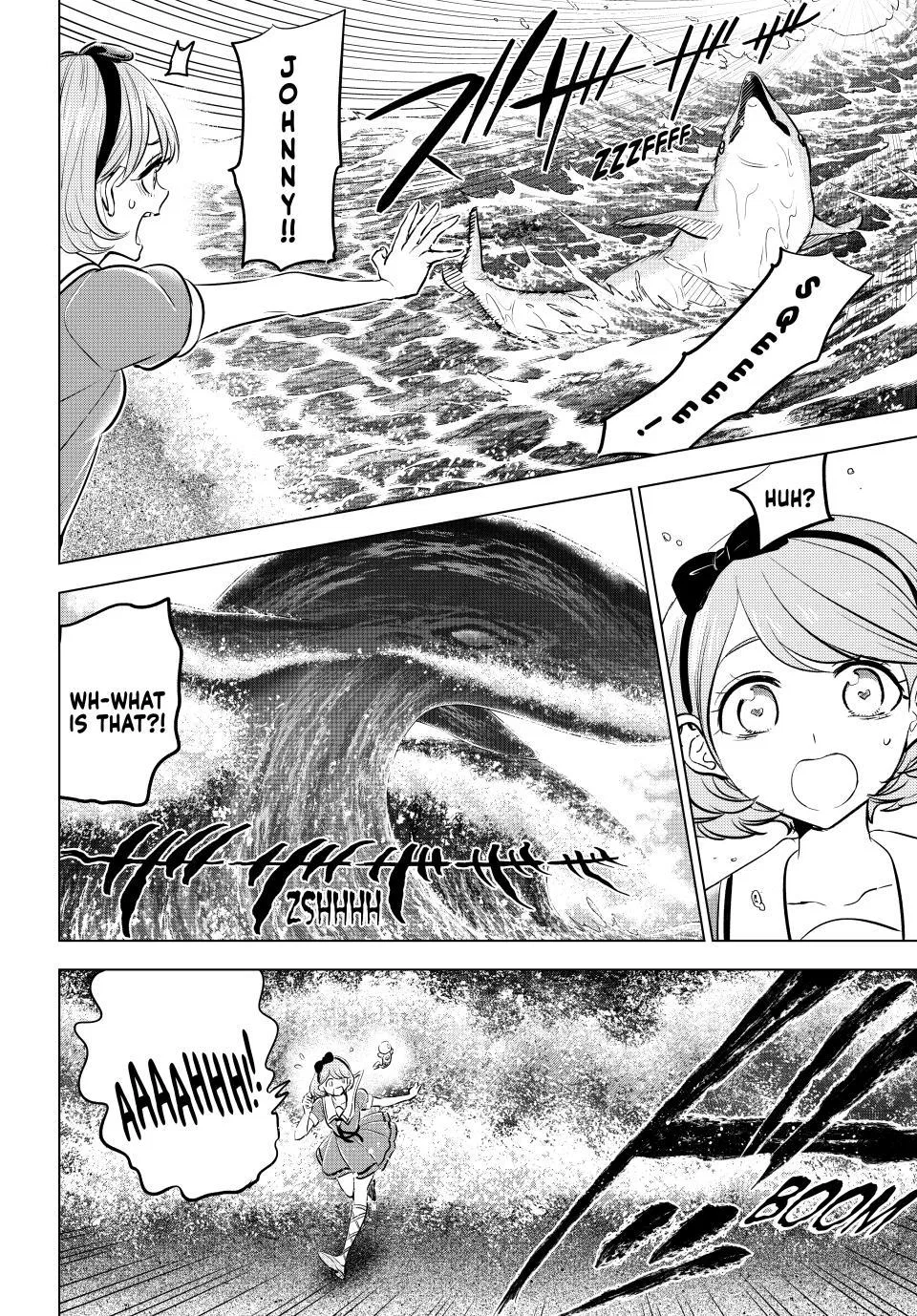 Anime – The Classroom of a Black Cat and a Witch Chapter 48 – Page 3