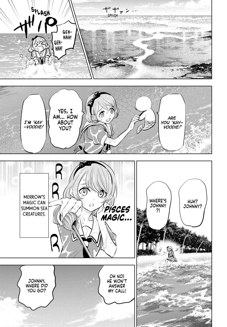 Anime – The Classroom of a Black Cat and a Witch Chapter 48 – Page 4