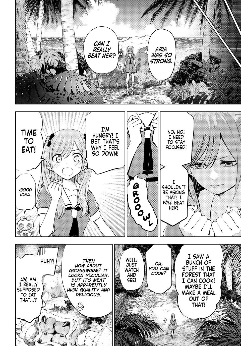 Anime – The Classroom of a Black Cat and a Witch Chapter 48 – Page 5