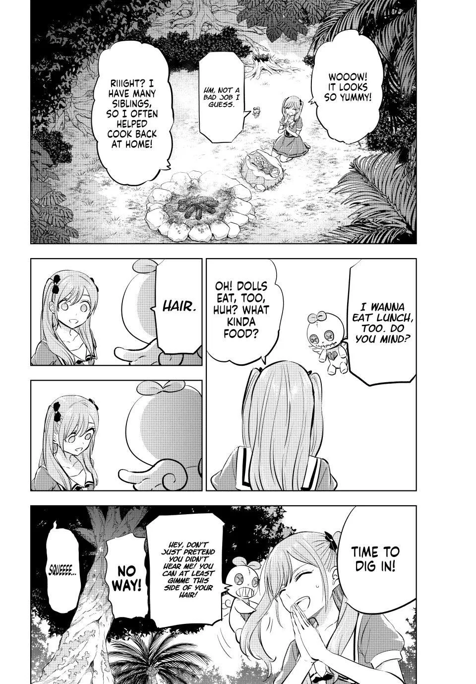 Anime – The Classroom of a Black Cat and a Witch Chapter 48 – Page 7