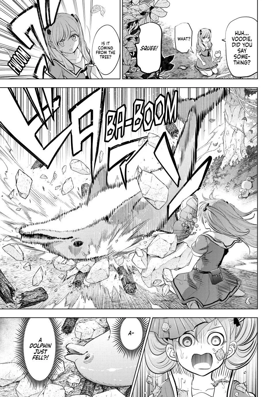 Anime – The Classroom of a Black Cat and a Witch Chapter 48 – Page 8