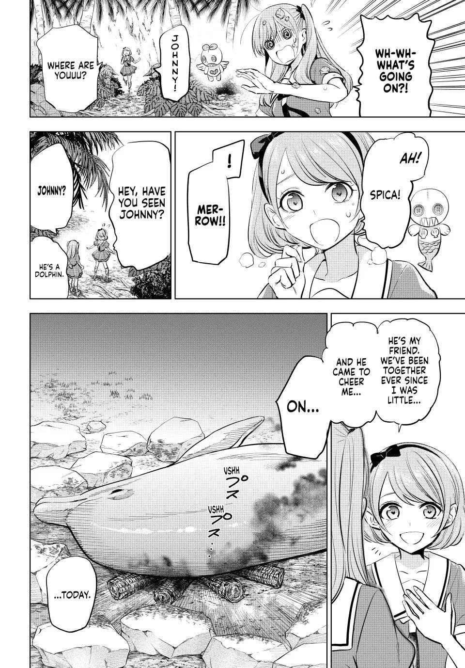 Anime – The Classroom of a Black Cat and a Witch Chapter 48 – Page 9