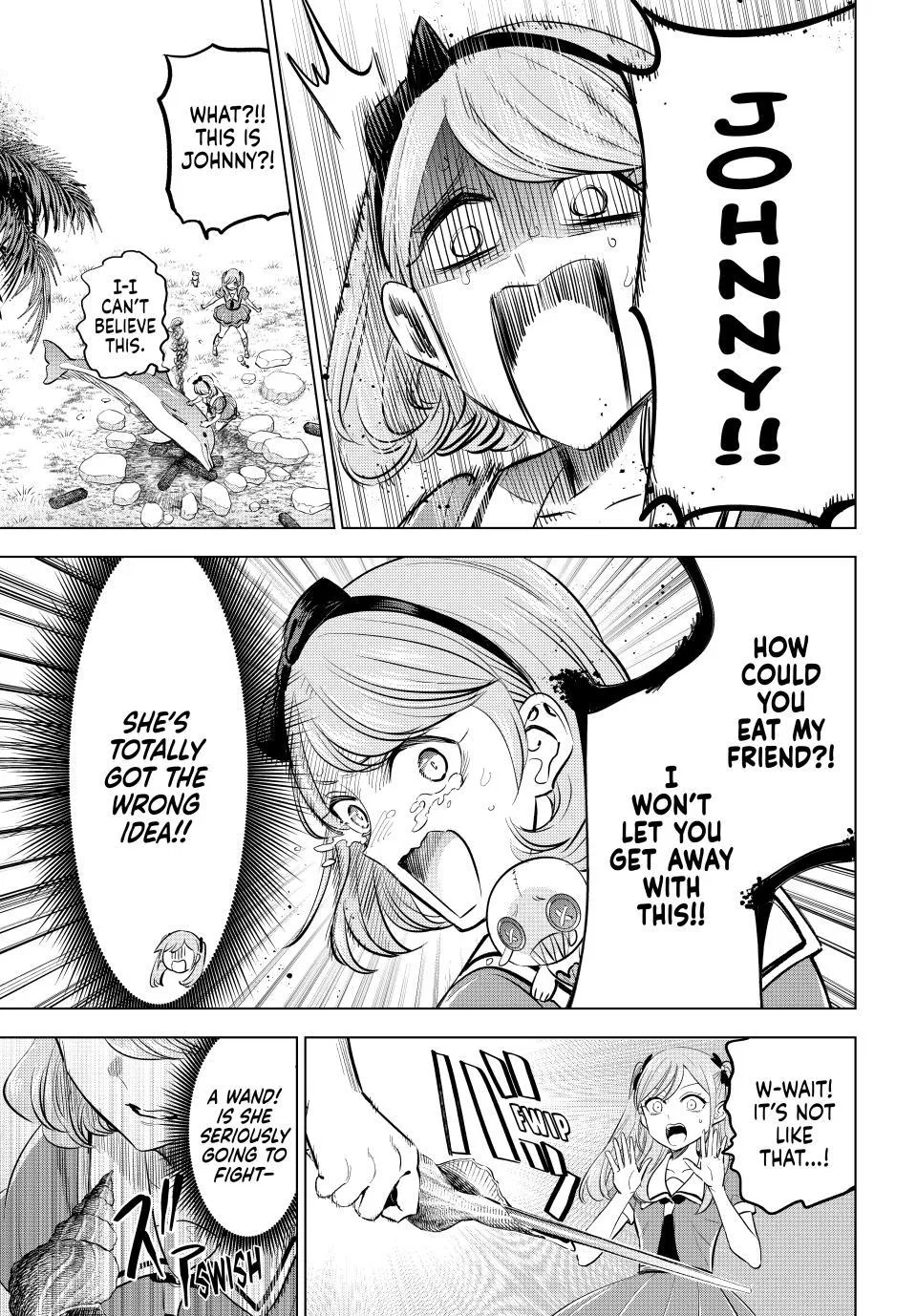 Anime – The Classroom of a Black Cat and a Witch Chapter 48 – Page 10