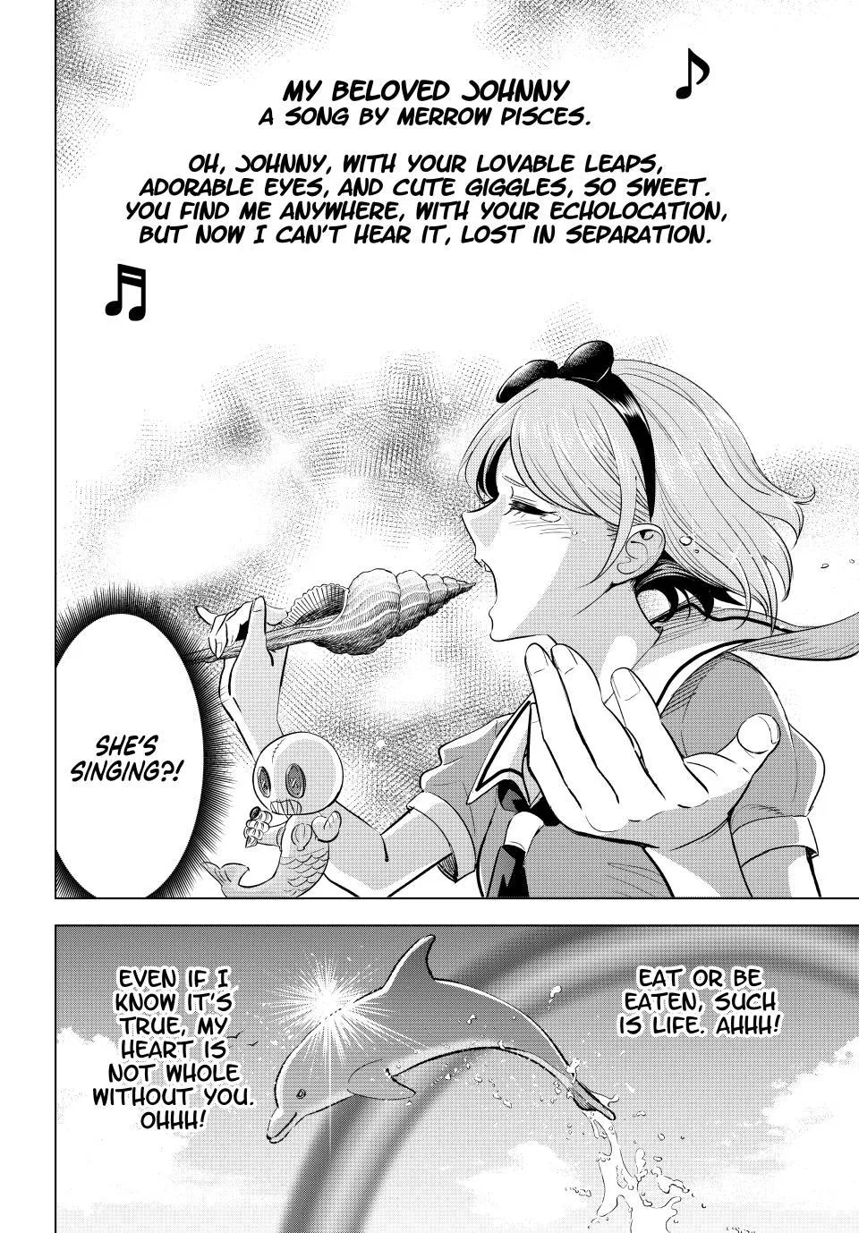 Anime – The Classroom of a Black Cat and a Witch Chapter 48 – Page 11