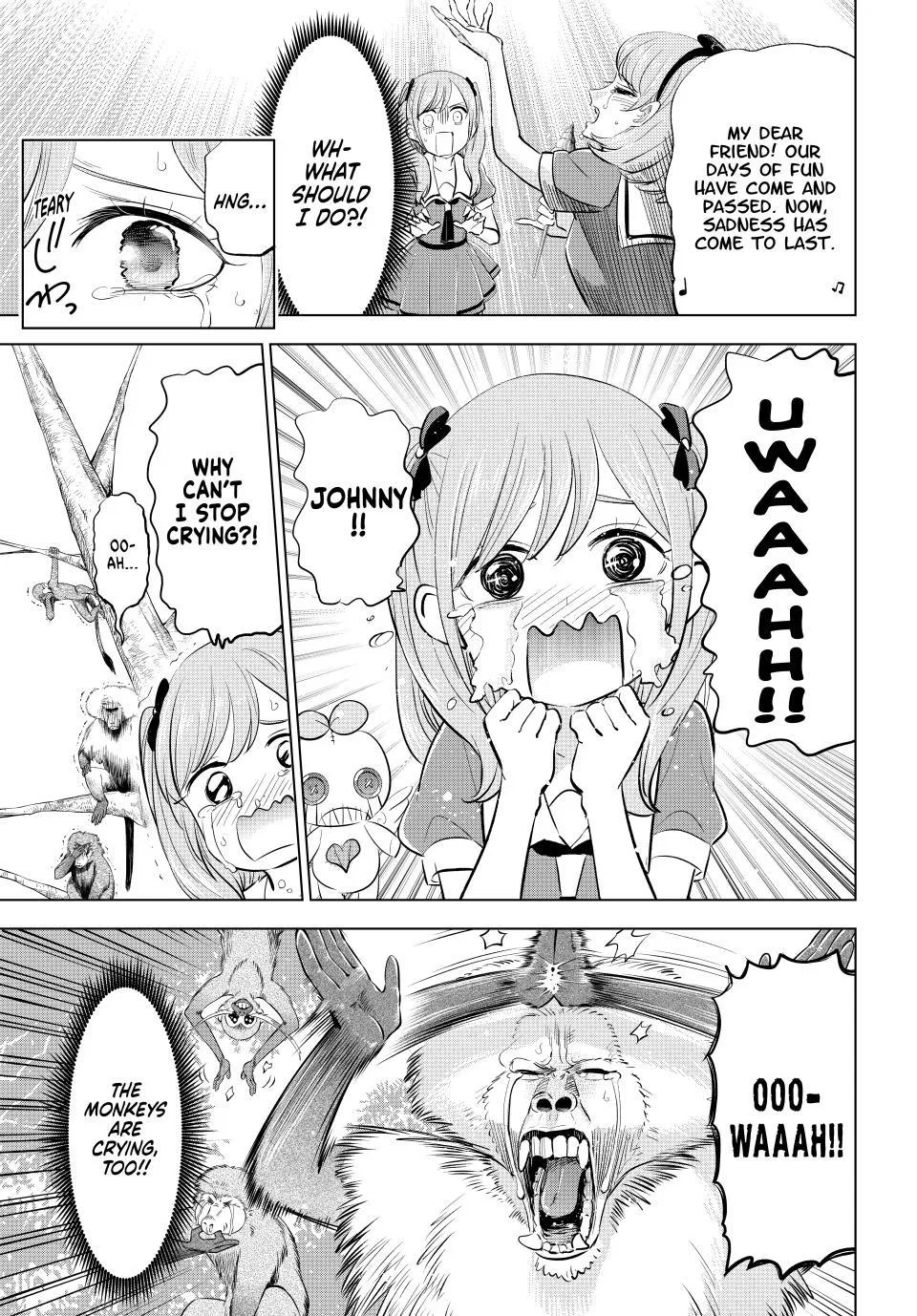 Anime – The Classroom of a Black Cat and a Witch Chapter 48 – Page 12