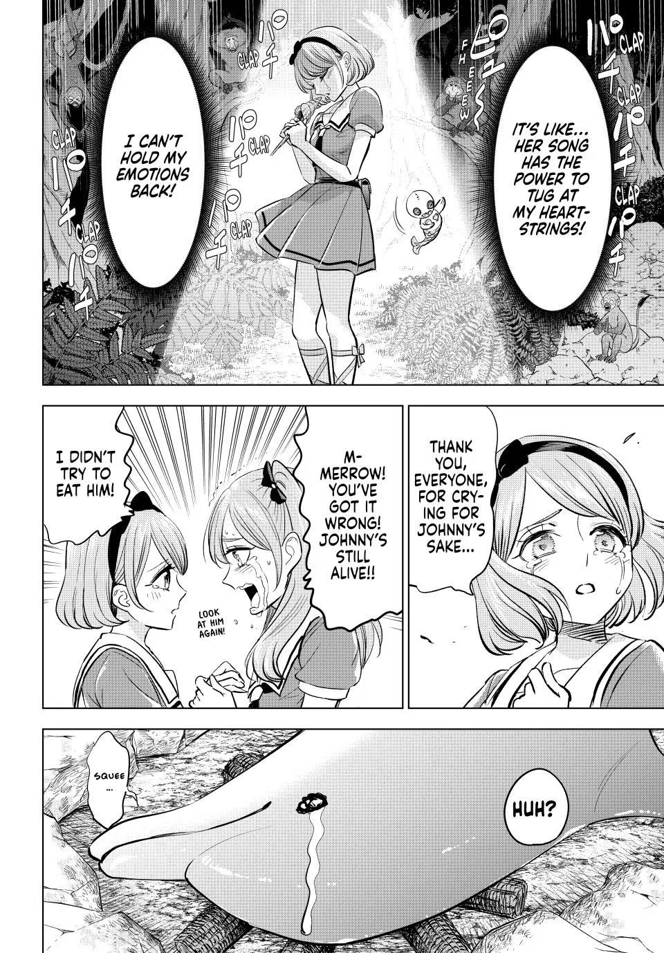Anime – The Classroom of a Black Cat and a Witch Chapter 48 – Page 13