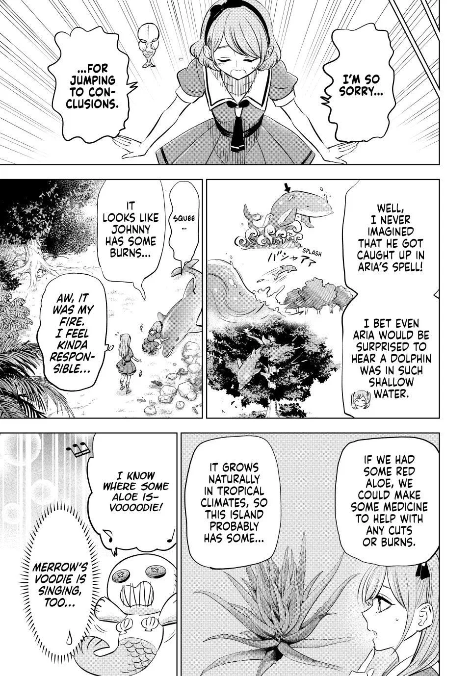 Anime – The Classroom of a Black Cat and a Witch Chapter 48 – Page 14