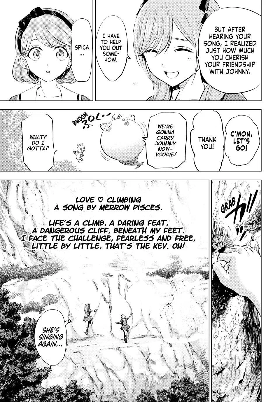 Anime – The Classroom of a Black Cat and a Witch Chapter 48 – Page 16