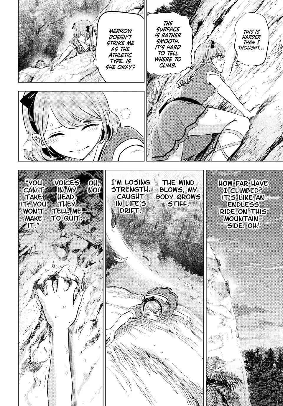 Anime – The Classroom of a Black Cat and a Witch Chapter 48 – Page 17