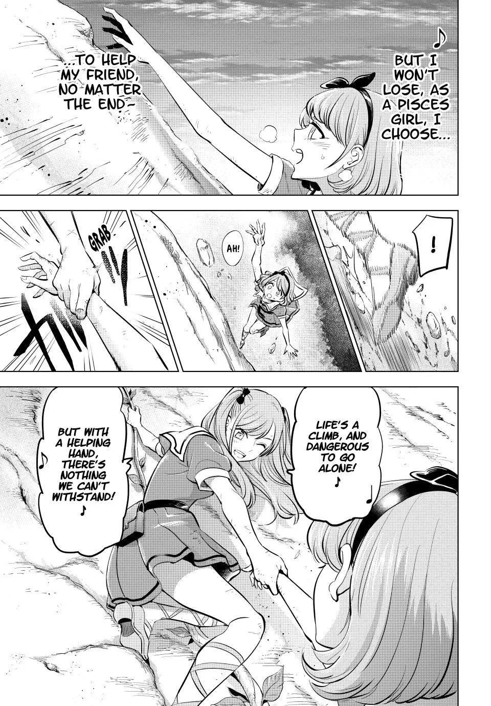 Anime – The Classroom of a Black Cat and a Witch Chapter 48 – Page 18
