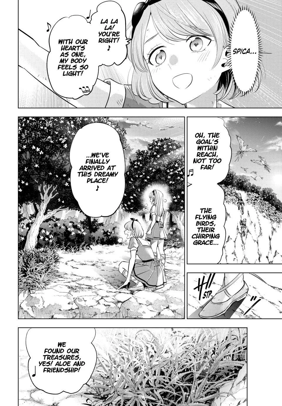Anime – The Classroom of a Black Cat and a Witch Chapter 48 – Page 19