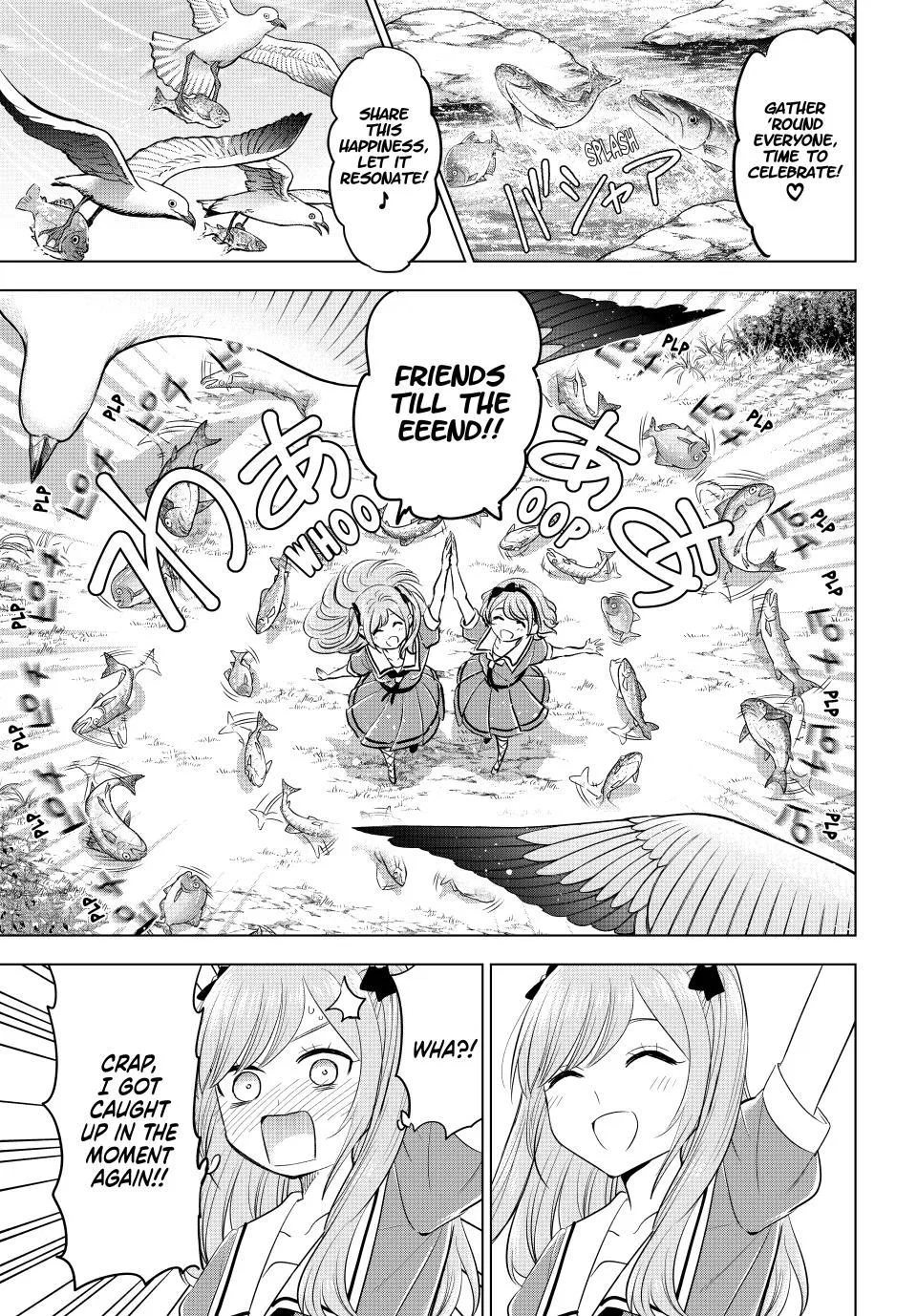 Anime – The Classroom of a Black Cat and a Witch Chapter 48 – Page 20