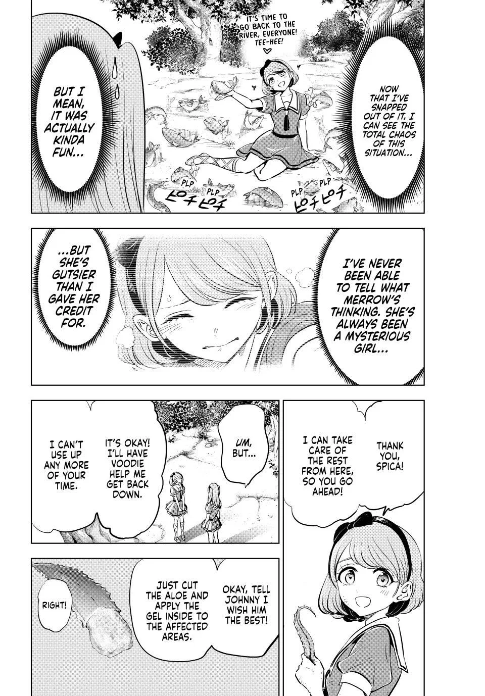 Anime – The Classroom of a Black Cat and a Witch Chapter 48 – Page 21
