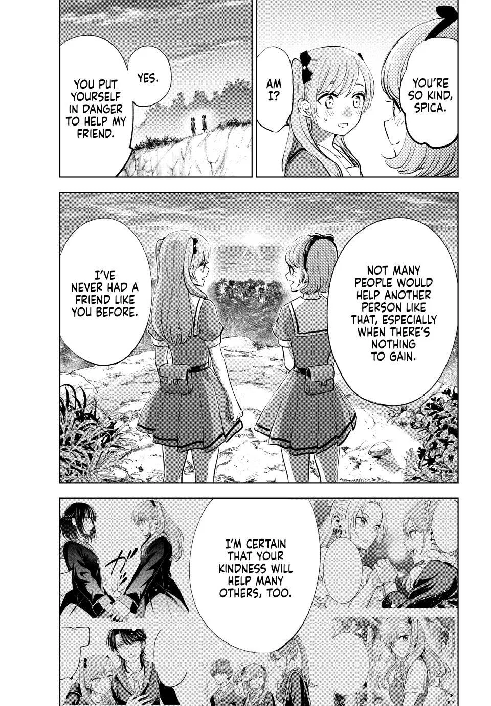 Anime – The Classroom of a Black Cat and a Witch Chapter 48 – Page 22