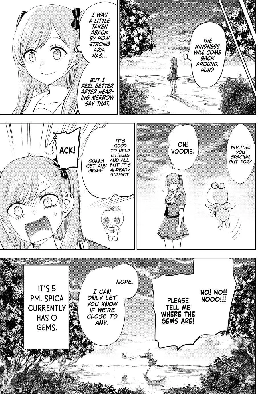 Anime – The Classroom of a Black Cat and a Witch Chapter 48 – Page 24